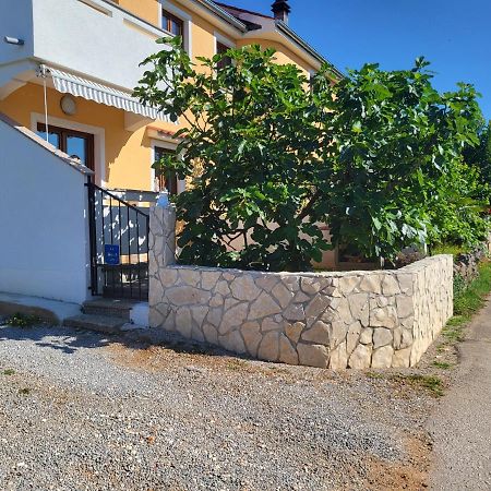 Apartment Luna Malinska Exterior foto